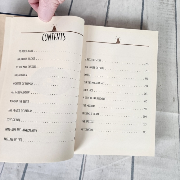 Vintage 90s Jack London To Build A Fire and Other Stories Hardcover - Picture 8 of 12